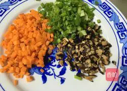 Illustration of braised oily gluten 2