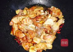 Illustration of homemade braised chicken 5