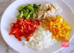 Illustration of how to make kimchi pancake 4