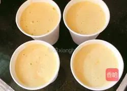 Illustration of how to make steamed cake 6