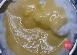 Sakura Matcha Cake Box Recipe Illustration 7