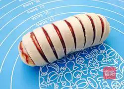 Whole wheat bean paste bread rolls recipe 12