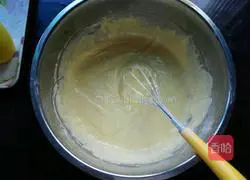 Cheese Chiffon Cake Recipe Illustration 7