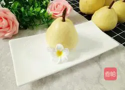 Illustration of how to make imitation pear buns (fancy pastries) 10