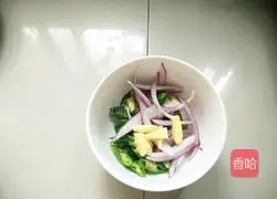 Illustration of how to make mutton steamed buns 1