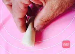 Illustration of how to make oatmeal noodles 5