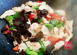 How to make hibiscus chicken slices 10