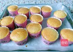 Cup Cake Recipe Illustration 16