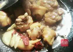 Illustration of how to make braised chicken 9