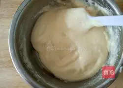 Sponge Layer Cake Illustration of how to do it 7