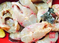 Illustration of how to make pan-fried fish cubes 2