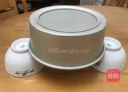 Illustration of how to make chiffon cake 19