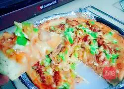 New Orleans BBQ Pizza Recipe Illustration 8