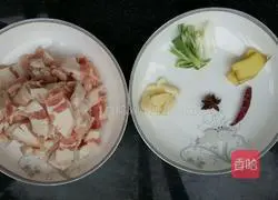 Stir-fried pork (Shanxi version) recipe 1