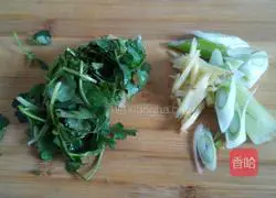 Illustration of how to make radish meatball soup 1