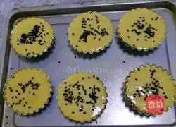 Illustration of how to make cupcakes without retraction and zero failure 8