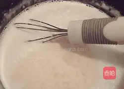 Coconut Golden Cake Recipe Illustration 4