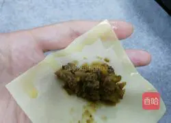 Illustration of how to make curry puffs 17