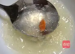 Illustration of how to make rock sugar bird's nest 11