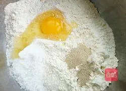 Whole wheat yogurt Illustration of making toast 2