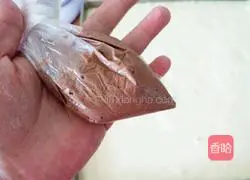 Chiba Illustration of how to make sponge cake sandwich 14