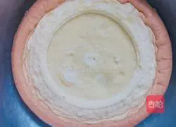 Rice Cooker Illustration of how to make chiffon cake 16