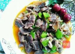 Illustration of how to make Thai delicious chicken gizzards 17