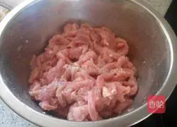 Original Beijing Sauce Shredded Pork Recipe Illustration 2