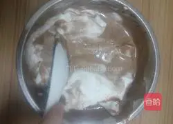 Cocoa Chiffon Cake Recipe Illustration 9