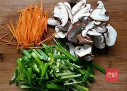 Illustration of how to make leek and tofu soup 2