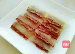 How to make bacon and winter melon sandwich Illustration 14
