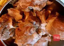 Illustration of braised mutton 3