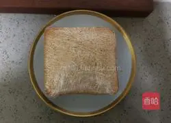 Illustration of making double egg sandwich 8