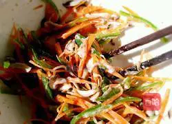 Vegetable Egg Pancake Recipe Illustration 6