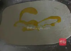 Illustration of how to make scallion oil thousand-layer pancake 4