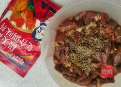 Orleans Grilled Chicken Heart Recipe Illustration 3