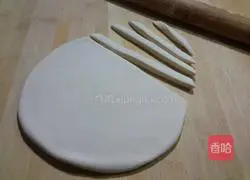 Illustration of making braised sesame seeds 2