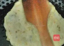 Illustration of how to make fruity sweet potato pizza 3