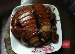 Illustration of how to make pork with pickles and pork rinds 11