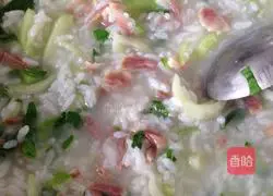 Illustration of how to make vegetable pickled rice 8