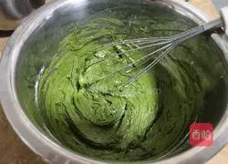 Illustration of Matcha Pulp Sandwich Cake 6