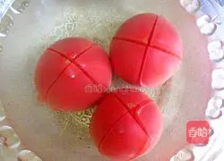 Illustration of how to make tomato braised noodles 3