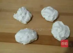 Illustration of how to make camouflage toast 6