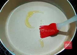 Illustration of how to cook bacon with thick eggs 8