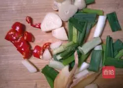 Illustration of braised chicken legs with mushrooms 7