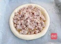 Salty or salty Illustration of how to make double pizza 8