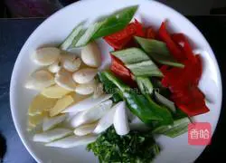 Braised Frog Recipe Illustration 4