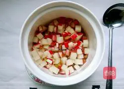 Illustration of how to make diving kimchi 5