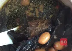 Illustration of how to make peanut ribs crock pot soup 10