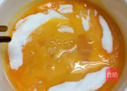 Illustration of how to make a madeleine cake 2